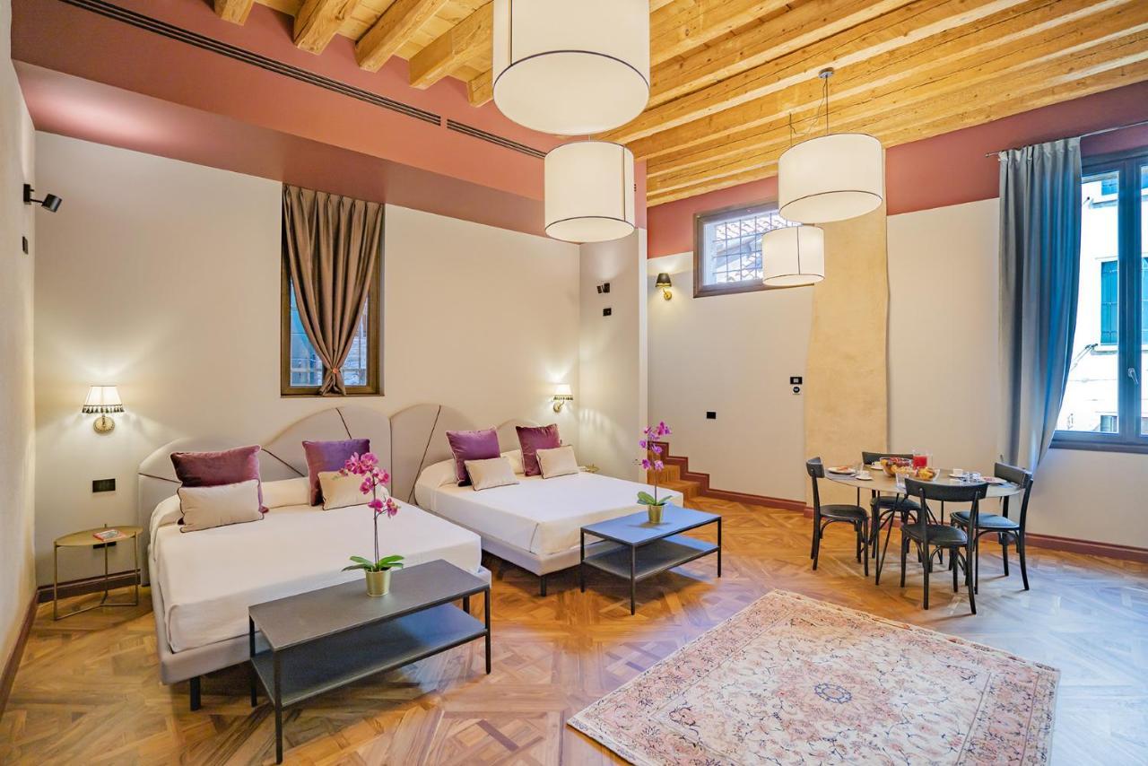 Corte Rubbi 6 Deluxe Studio Apartment Venice Exterior photo