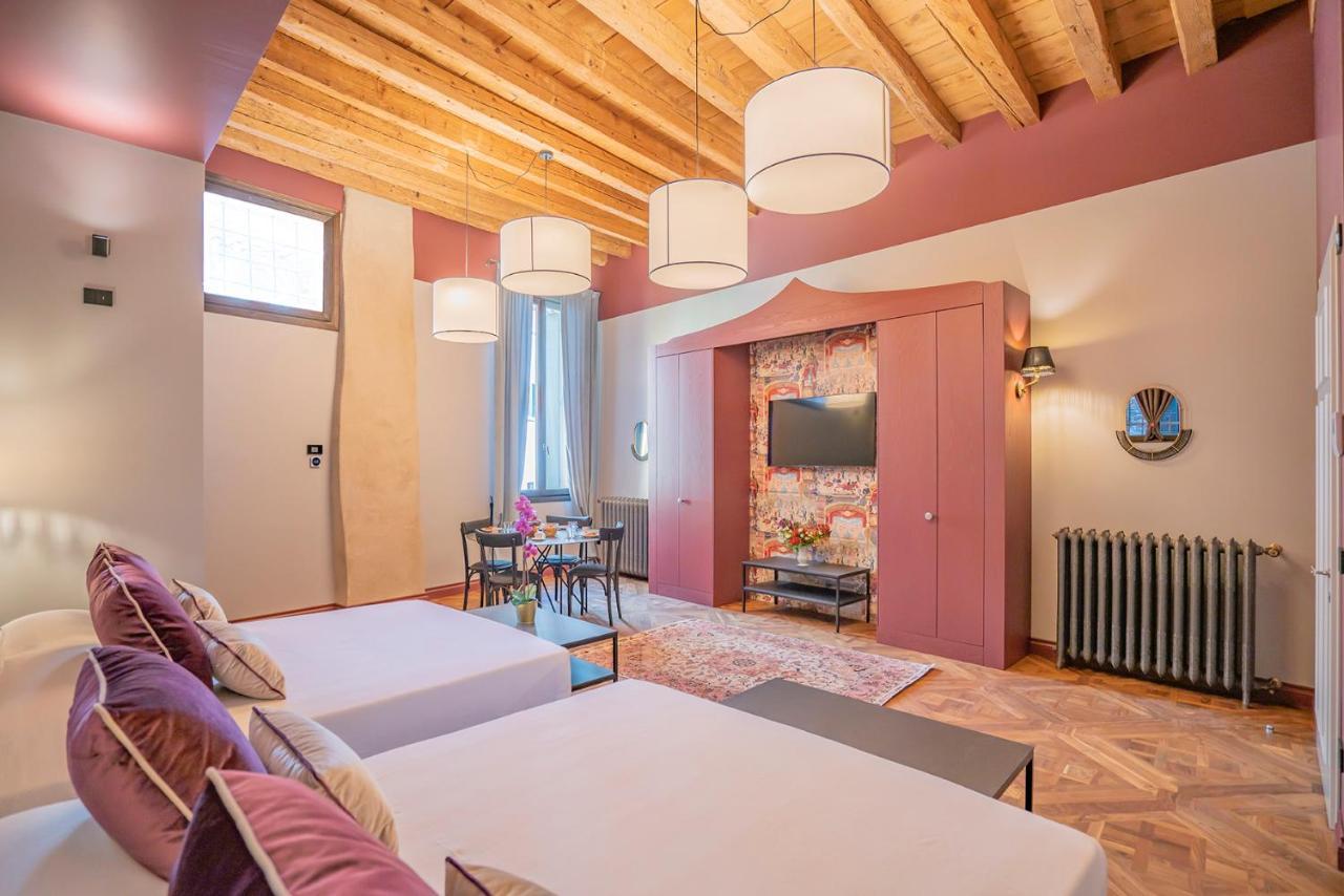 Corte Rubbi 6 Deluxe Studio Apartment Venice Exterior photo