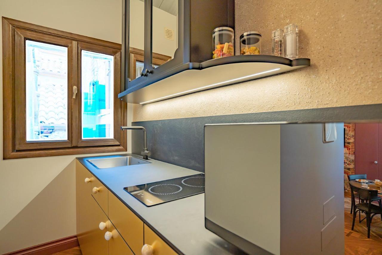 Corte Rubbi 6 Deluxe Studio Apartment Venice Exterior photo